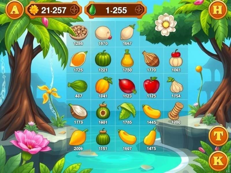 Lassi Lagoon Challenge ingredient matching